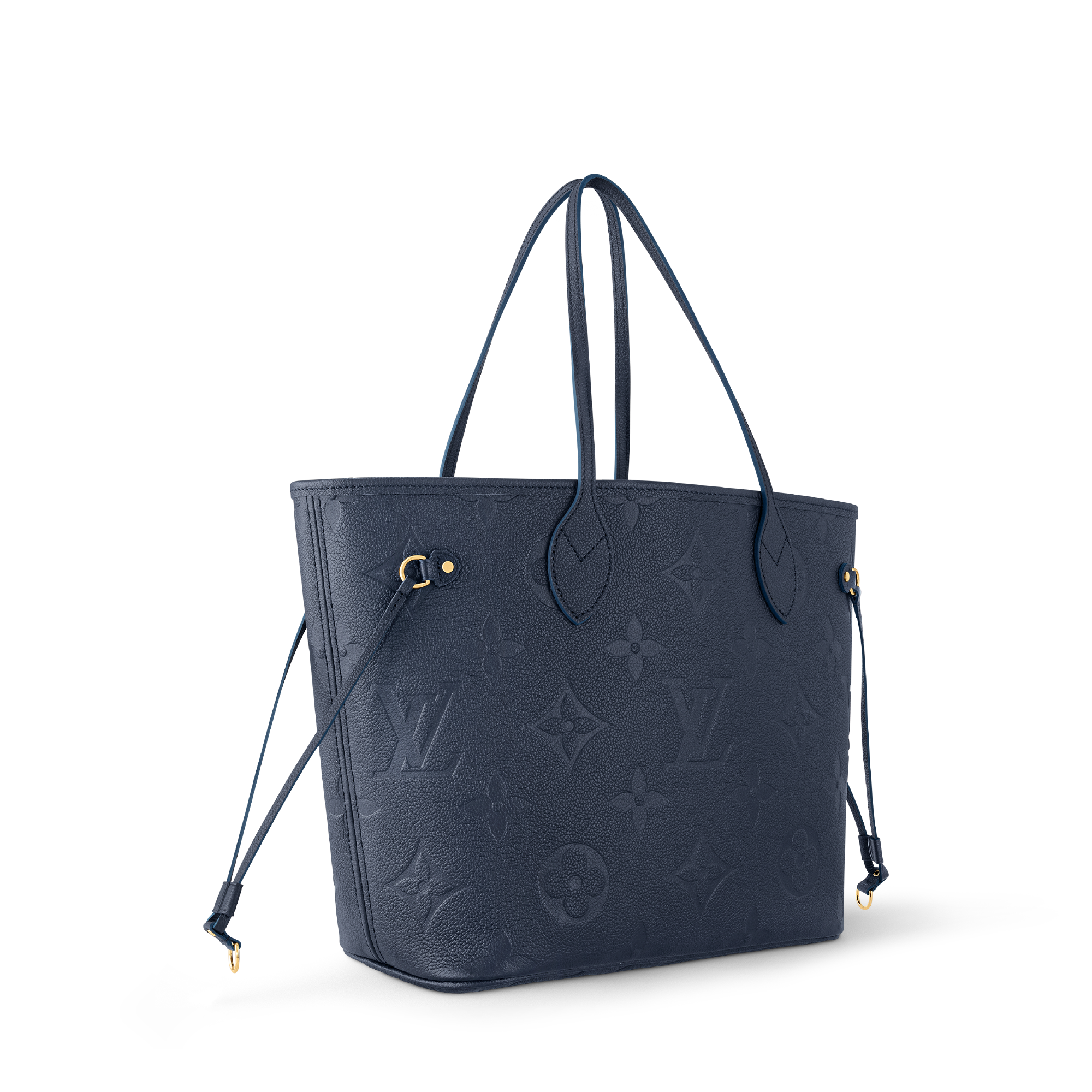 Neverfull MM Monogram Empreinte Leather - Handbags | LOUIS VUITTON